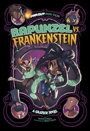 Rapunzel vs. Frankenstein : a graphic novel cover image cdn