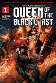 The cimmerian: queen of the black coast. Issue 1 cover image cdn