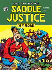 Saddle Justice. Issue 3-8 cover image cdn