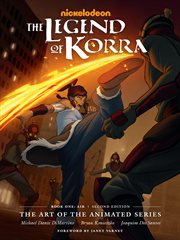The legend of Korra : the art of the animated series. Book one, Air cover image cdn