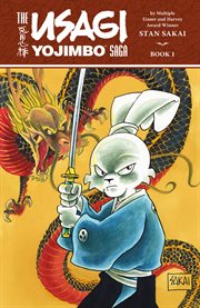 The Usagi Yojimbo saga. Volume 1 cover image cdn