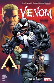 Venom: first host. Issue 1-5 cover image cdn