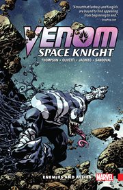 Venom space knight. Volume 2, issue 7-13, Enemies and allies cover image cdn
