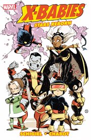 X-babies: stars reborn. Issue 1-4 cover image cdn