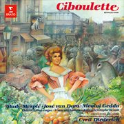 Ciboulette : opérette en 3 actes cover image cdn