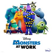 Monsters at work [original soundtrack] cover image cdn