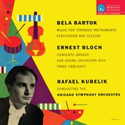 Rafael kubelík - the mercury masters [vol. 2 - bartók: music for strings, percussion and celesta; bl cover image cdn