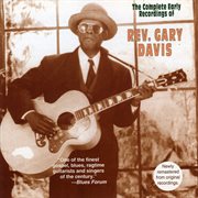The complete early recordings of reverend gary davis cover image cdn
