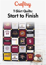 T-shirt quilts: start to finish - season 1 cover image cdn