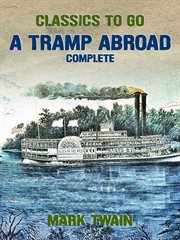 A tramp abroad, complete cover image cdn