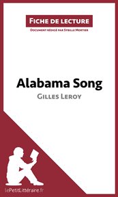 Alabama song, Gilles Leroy cover image cdn