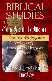 Biblical studies part two: new testament cover image cdn