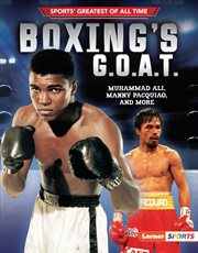 Boxing's G.O.A.T : Muhammad Ali, Manny Pacquiao, and more cover image cdn