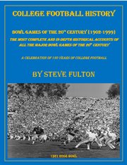 College football history "bowl games of the 20th century" cover image cdn