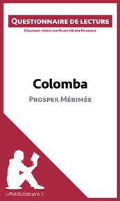 Colomba : Prosper Mérimée cover image cdn