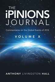 Commentaries on the global events of 2014, volume x cover image cdn