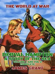 Derval hampton, a story of the sea, volume 1 and vol 2 complete cover image cdn