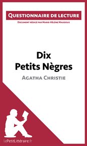 Dix petits nègres : Agatha Christie cover image cdn