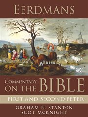 Eerdmans commentary on the bible: first and second peter cover image cdn