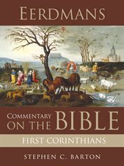 EERDMANS COMMENTARY ON THE BIBLE : first corinthians cover image cdn