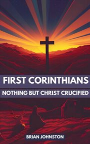 First corinthians: nothing but christ crucified cover image cdn