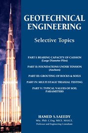 Geotechnical engineering selective topics cover image cdn