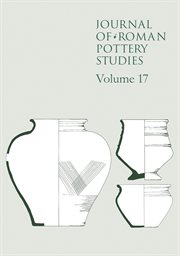 Journal of Roman Pottery Studies Volume 17 cover image cdn