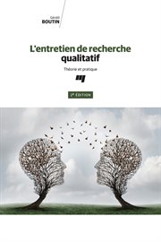 L'entretien de recherche qualitatif : théorie et pratique cover image cdn
