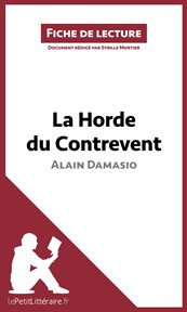 La horde du contrevent : Alain Damasio cover image cdn