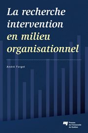 La recherche intervention en milieu organisationnel cover image cdn
