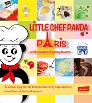 Little chef panda paris…. and his recipes of yummy desserts cover image cdn