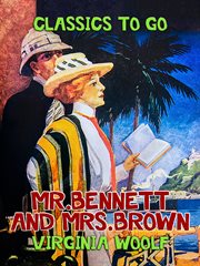 Mr. Bennett and Mrs. Brown cover image cdn