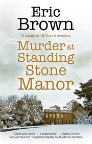 Murder at Standing Stone Manor cover image cdn