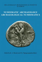 Numismatic Archaeology/Archaeological Numismatics cover image cdn