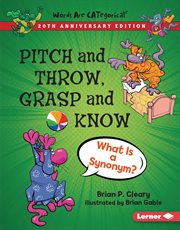 Pitch and throw, grasp and know : what is a synonym? cover image cdn