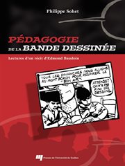 Pédagogie de la bande dessinée : lectures d'un récit d'Edmond Baudoin cover image cdn