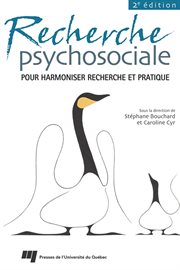 Recherche psychosociale : Pour harmoniser recherche et pratique cover image cdn