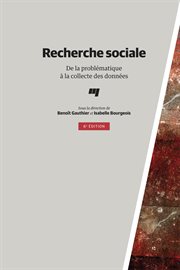 Recherche sociale : de la problématique à la collecte des données cover image cdn