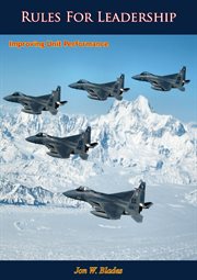 Rules for leadership : improving unit performance cover image cdn
