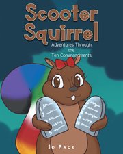 Scooter squirrel. Adventures Through the Ten Commandments cover image cdn