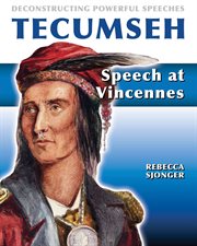 Tecumseh : Speech at Vincennes cover image cdn