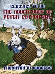 The adventures of Peter Cottontail cover image cdn