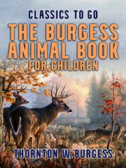 The Burgess animal book for children cover image cdn