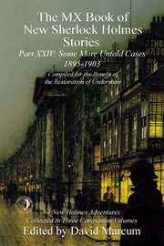 The mx book of new sherlock holmes stories - part xxiv cover image cdn