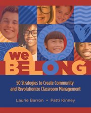 We belong : 50 strategies to create community and revolutionize classroom management cover image cdn