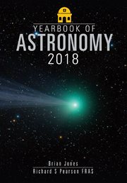 Yearbook of astronomy 2018 / c Brian Jones, Richard S Pearson FRAS cover image cdn