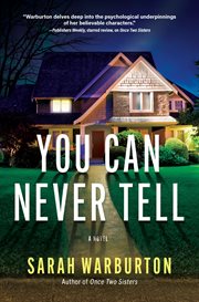 You can never tell : a novel cover image cdn