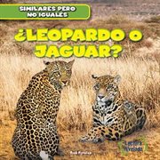 ¿leopardo o jaguar? (leopard or jaguar?) cover image cdn