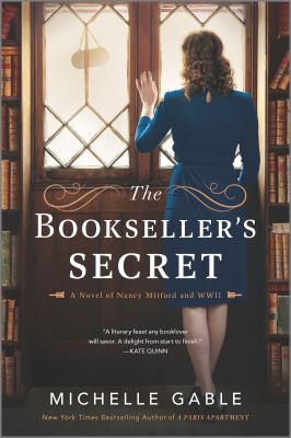 The Bookseller's Secret A Novel of Nancy Mitford and WWII cover image cdn