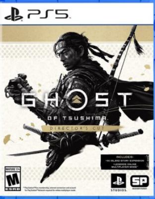 Ghost of Tsushima: Director's cut [PS5] cover image cdn